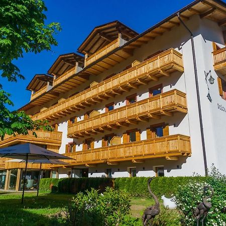 Dolomitenhotel Weisslahnbad Tires Kültér fotó