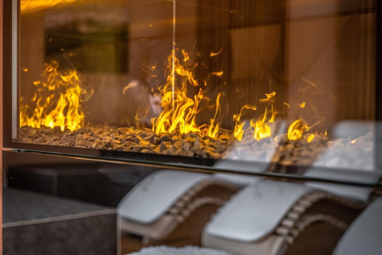 Dolomitenhotel Weisslahnbad Tires Kültér fotó