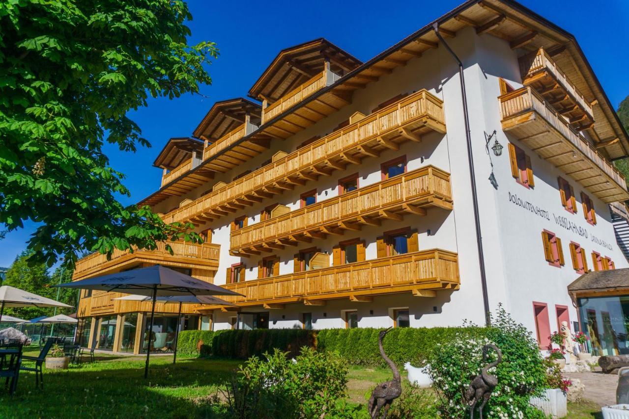 Dolomitenhotel Weisslahnbad Tires Kültér fotó