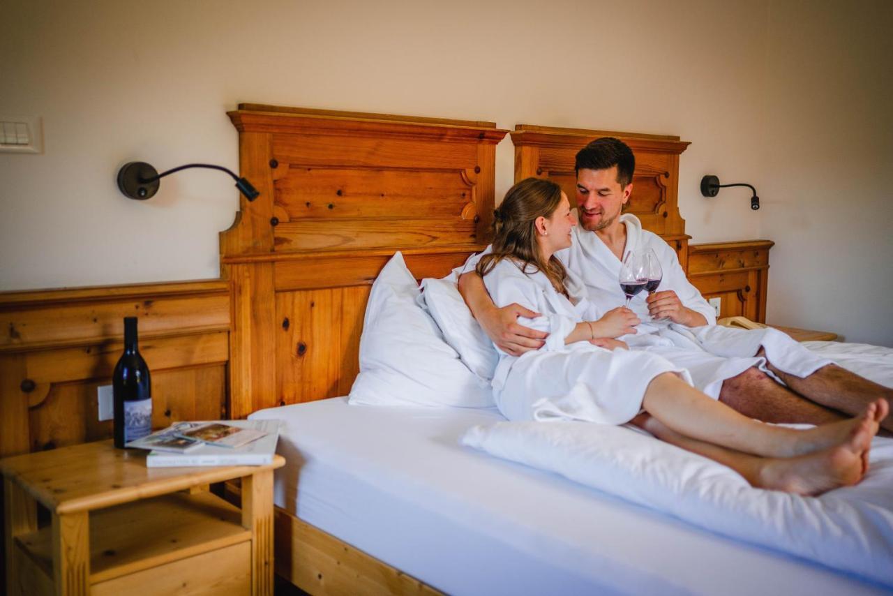 Dolomitenhotel Weisslahnbad Tires Kültér fotó