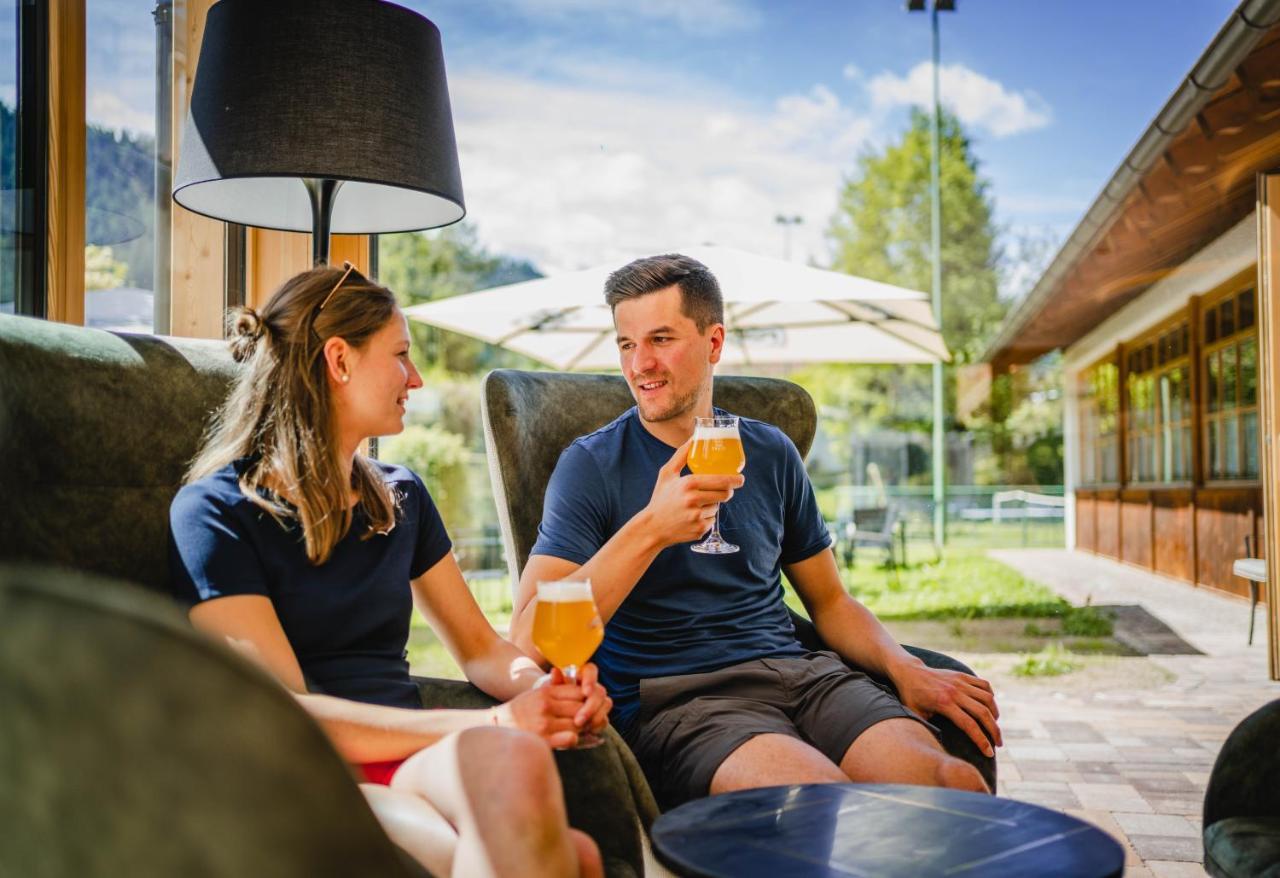 Dolomitenhotel Weisslahnbad Tires Kültér fotó
