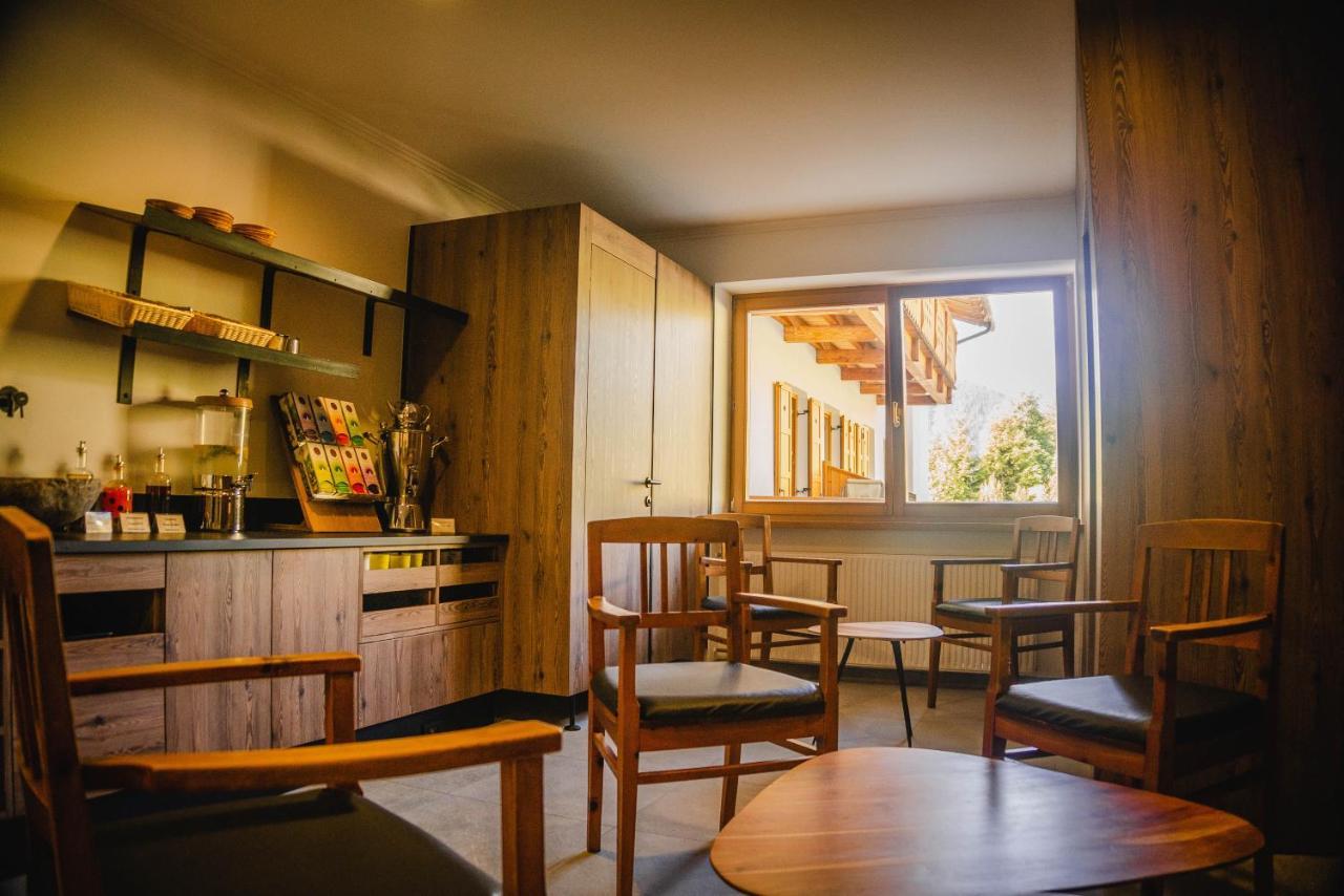 Dolomitenhotel Weisslahnbad Tires Kültér fotó