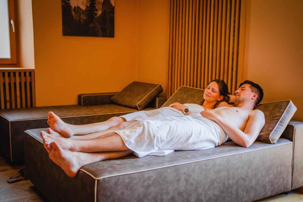 Dolomitenhotel Weisslahnbad Tires Kültér fotó