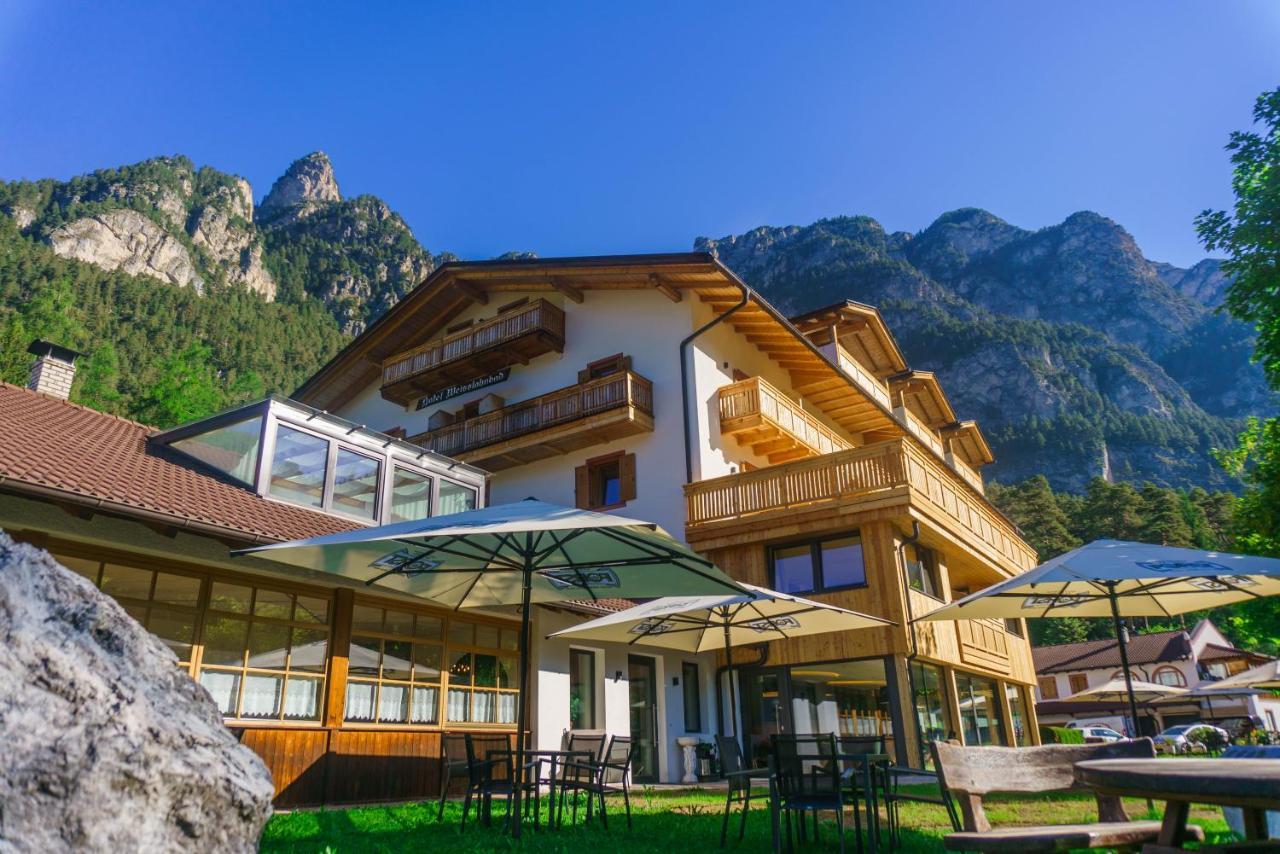 Dolomitenhotel Weisslahnbad Tires Kültér fotó