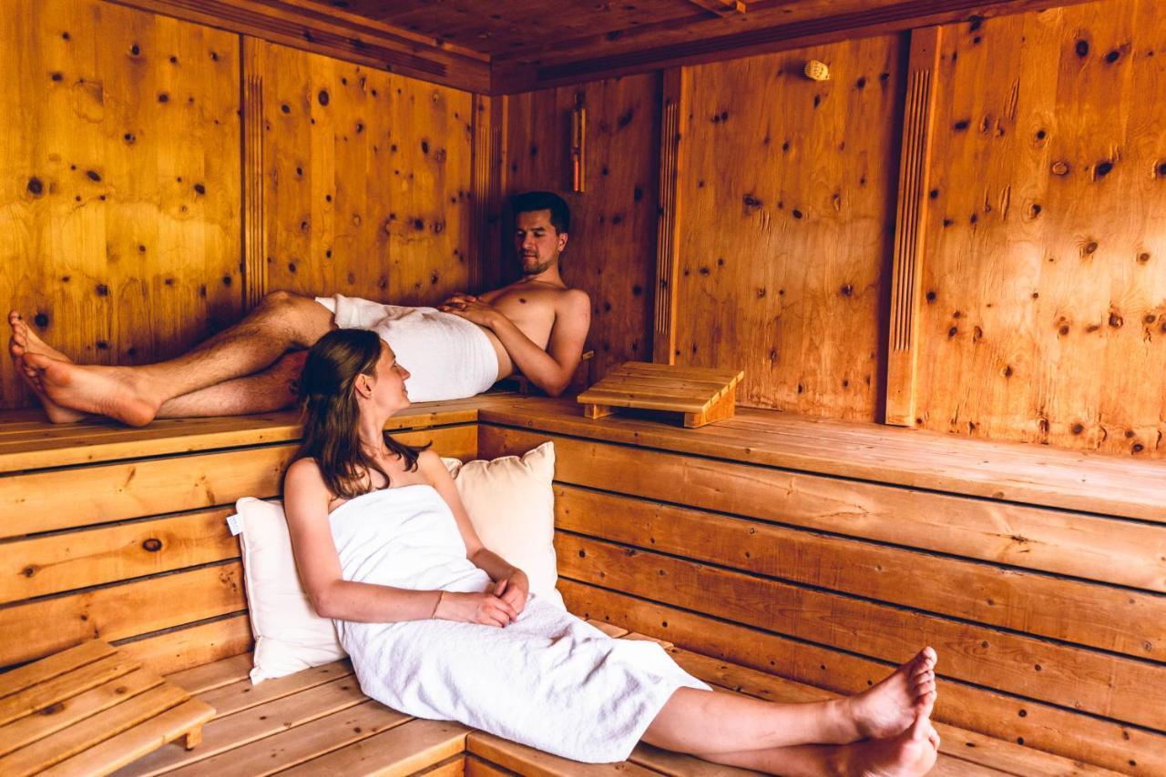 Dolomitenhotel Weisslahnbad Tires Kültér fotó