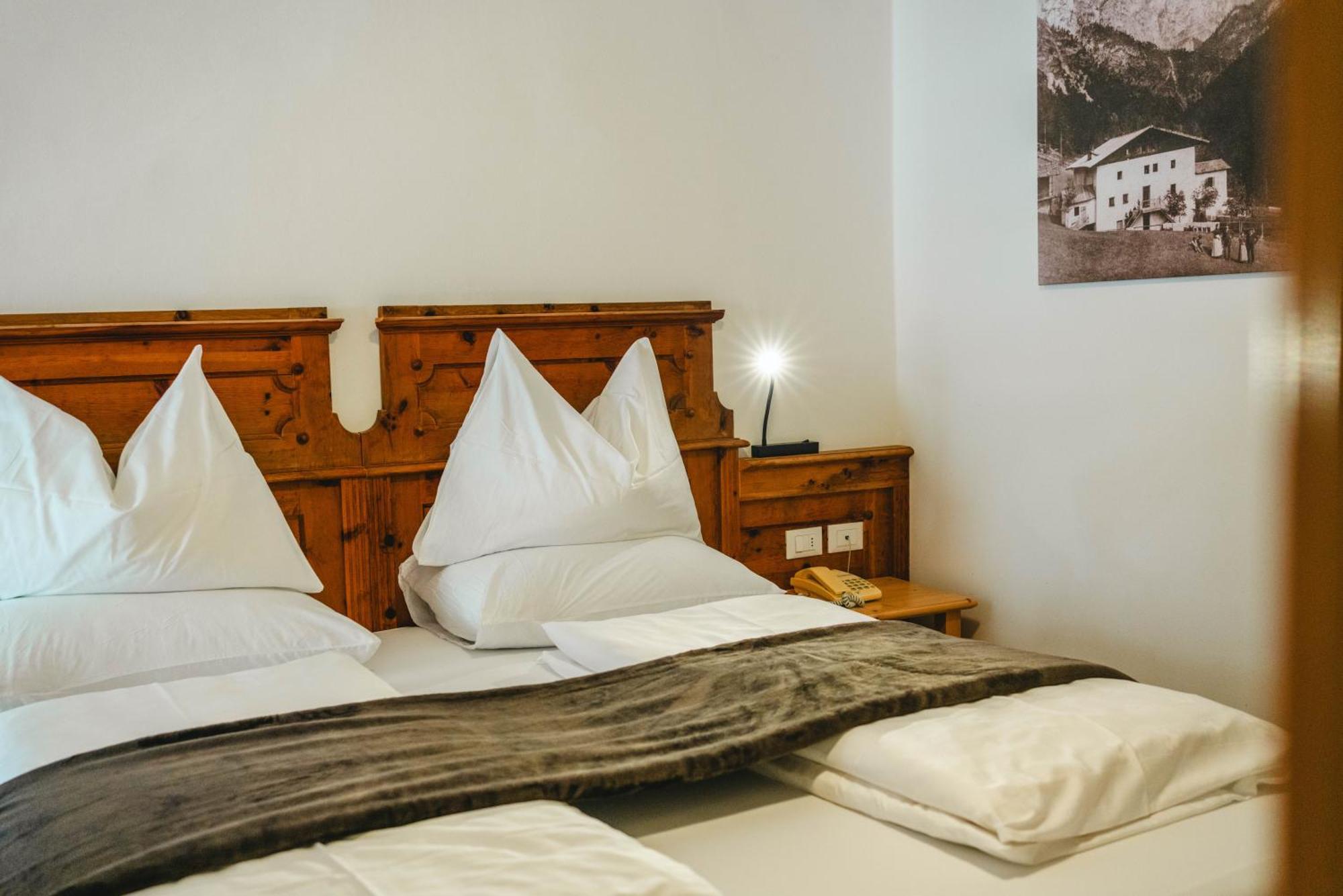 Dolomitenhotel Weisslahnbad Tires Kültér fotó