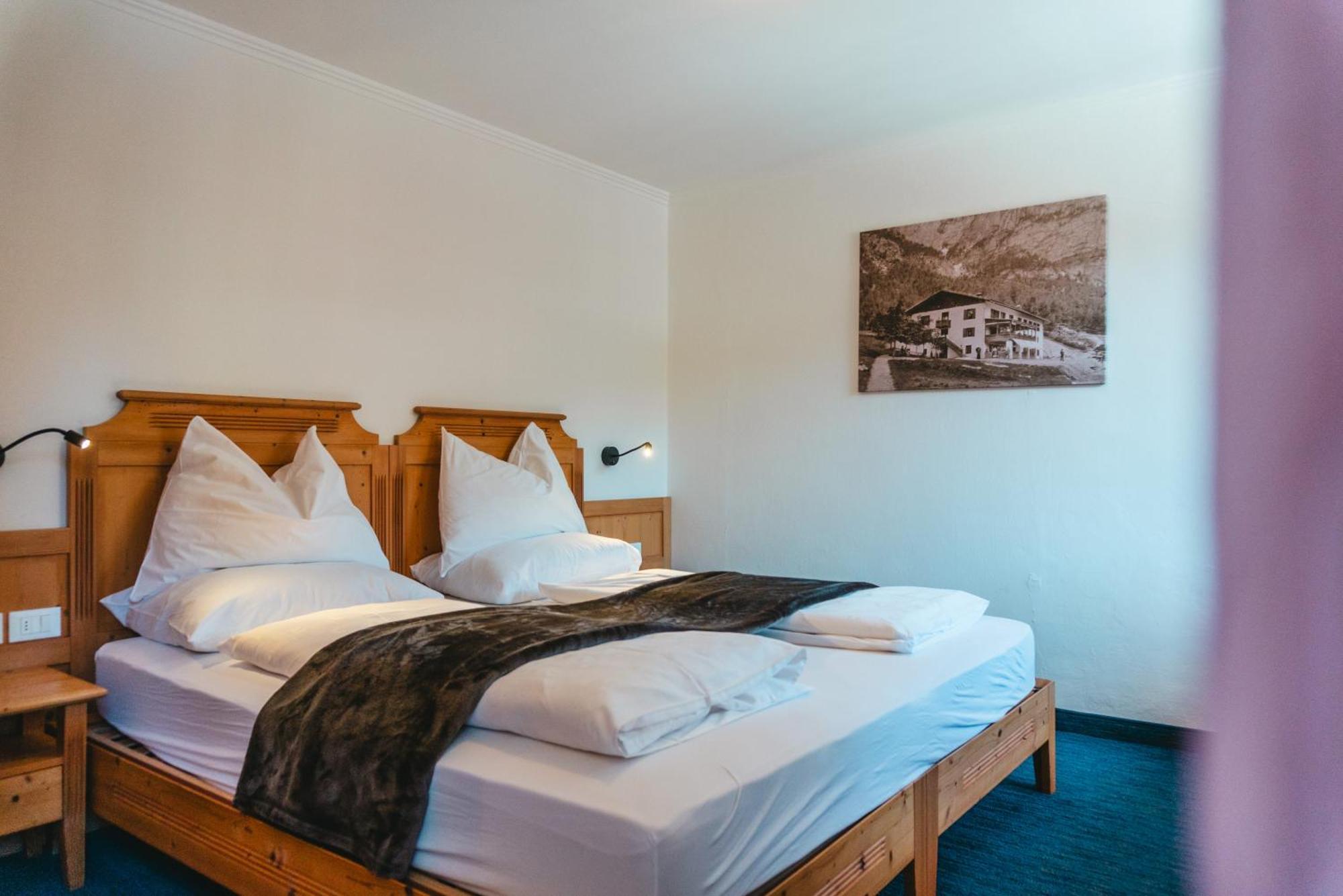 Dolomitenhotel Weisslahnbad Tires Kültér fotó