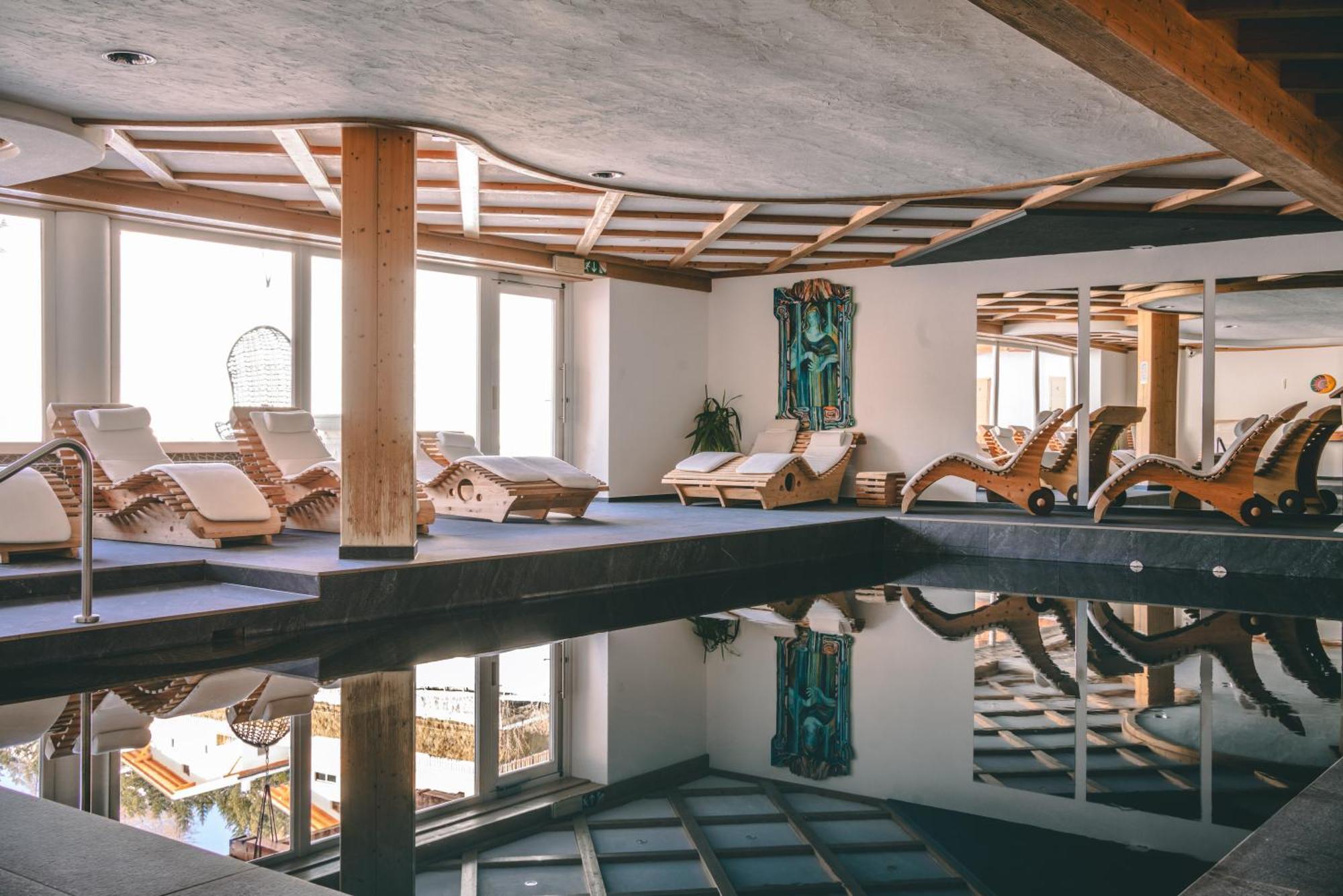 Dolomitenhotel Weisslahnbad Tires Kültér fotó