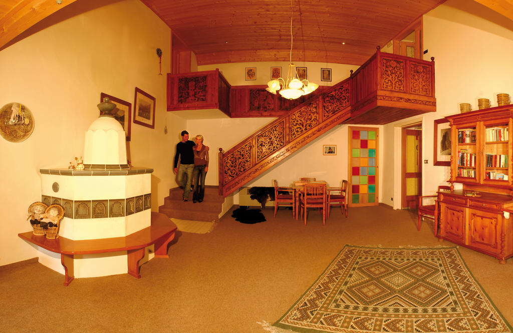 Dolomitenhotel Weisslahnbad Tires Kültér fotó