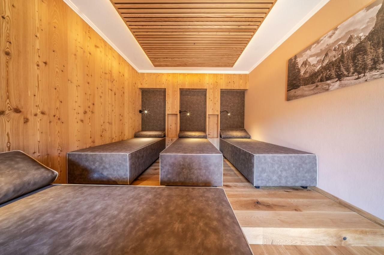 Dolomitenhotel Weisslahnbad Tires Kültér fotó